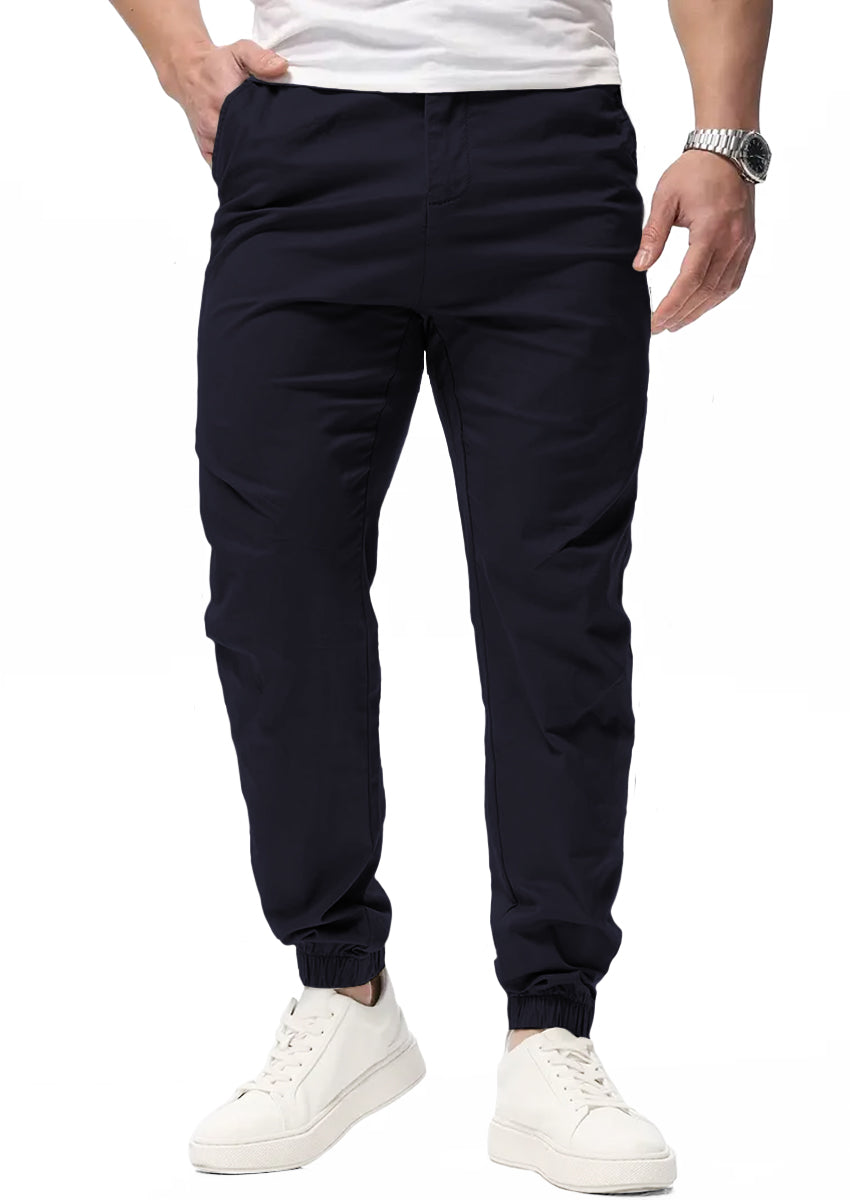 Pantalón Jogger Hombre Skinny Gabardina Premium King B