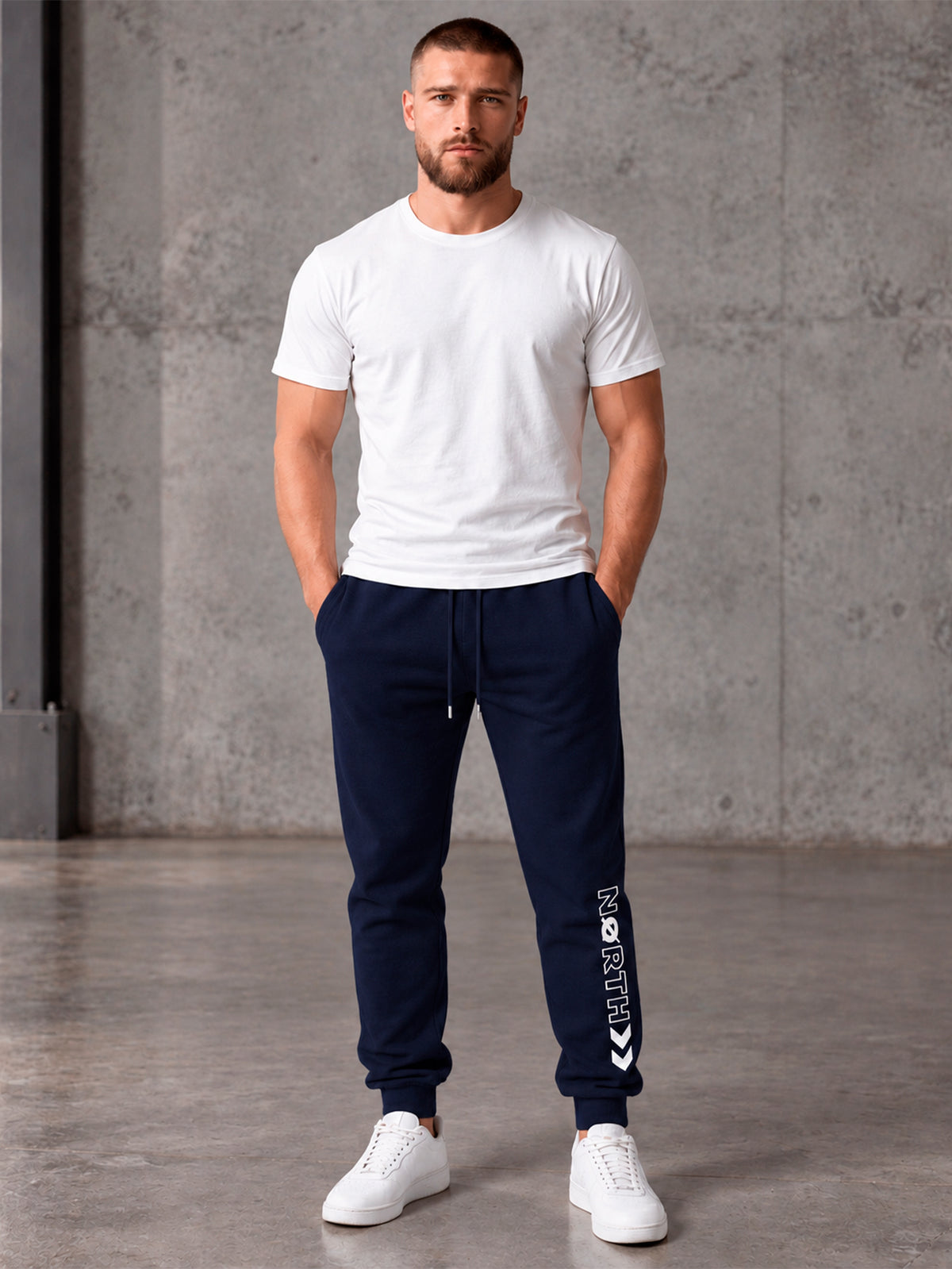 Pants Jogger Deportivo Slim Fit Calidad Casual Elástico