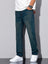Jeans Clasico Para hombre Pantalon de Mezclilla Corte Regular Recto Slim