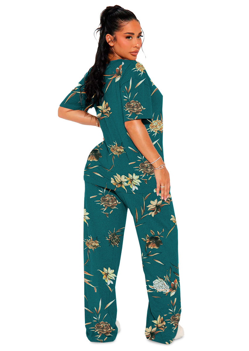 Pijama Shendy Vendy Dama Conjunto Elegante Camisa Pantalon