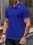 Playera Polo Hombre Manga Corta Moda Casual Camisa