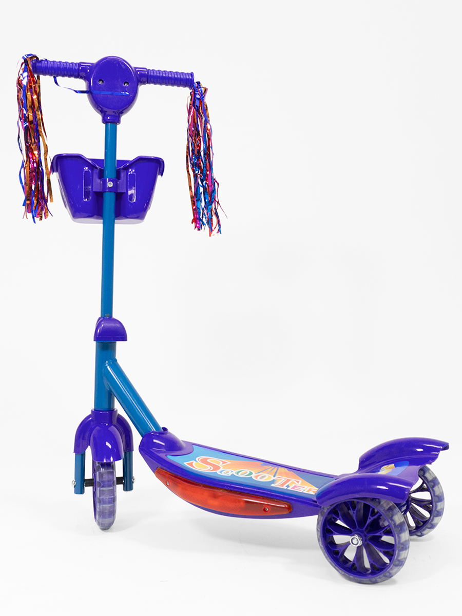 Scooter Para Niños Patin Del Diablo Luces Y Sonidos