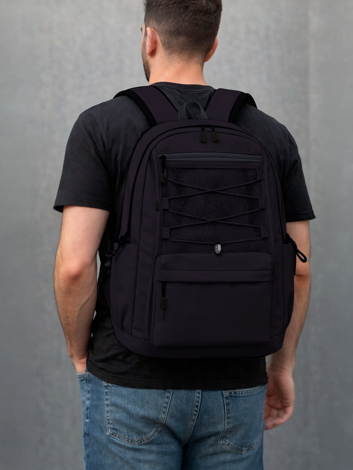 Mochila Backpack Vinipiel Contra Agua Para Viaje Usb Laptop Mayoreo