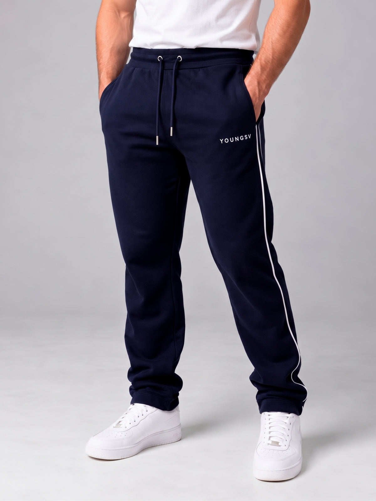 Pants Para Hombre Slim Fit Jogger Deportivo Elastico