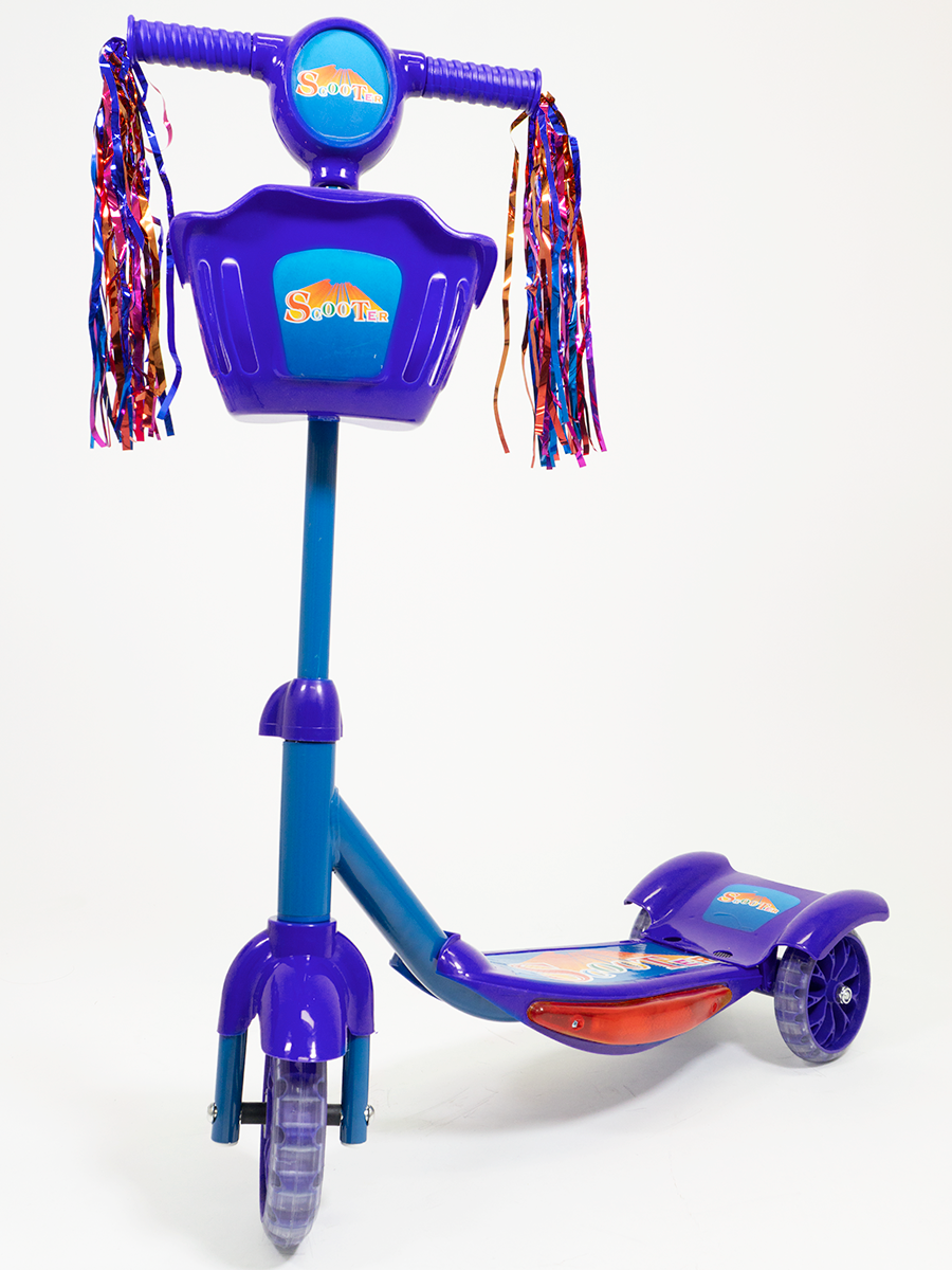 Scooter Para Niños Patin Del Diablo Luces Y Sonidos