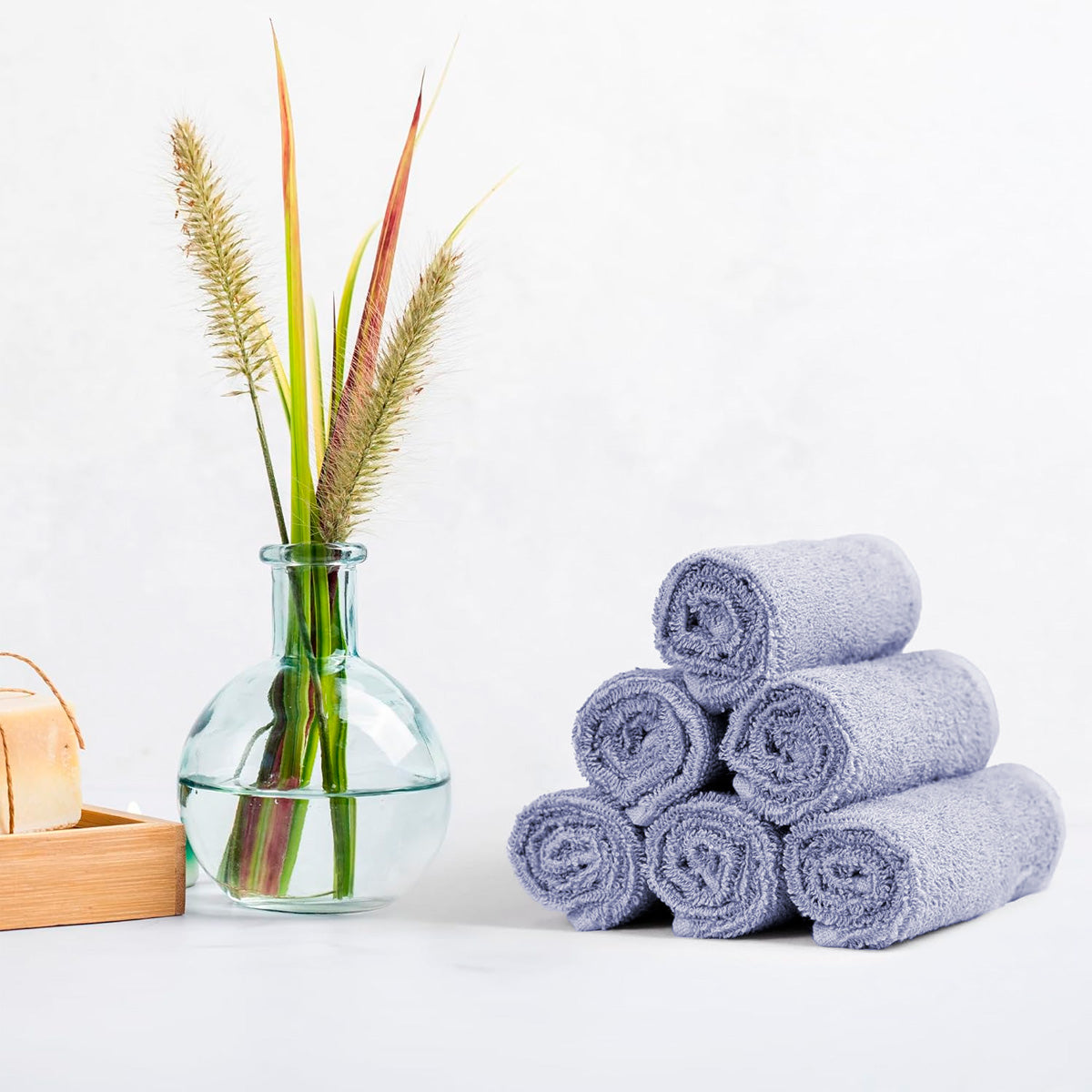 Pack de Toalla de baño de algodón puro, rectangular de 70*140cm, con patrón elegante Toalla De Baño Grande Completo 100% Algodón Suave ,absorbente, de secado rápido, resistente al color, adecuada para baño, hotel, viaje, fiesta, regalo, salón