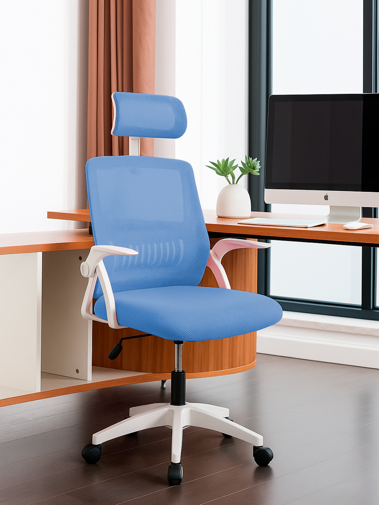 Silla Oficina Ejecutiva Ergonómica Premium Lumbar 360°