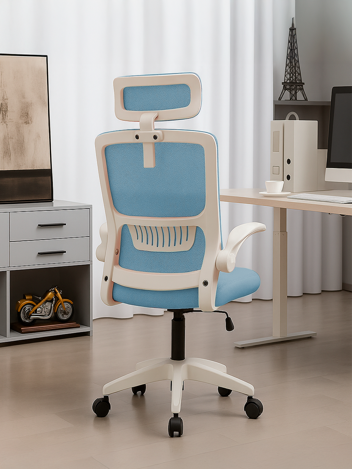 Silla Oficina Ejecutiva Ergonómica Premium Lumbar 360°