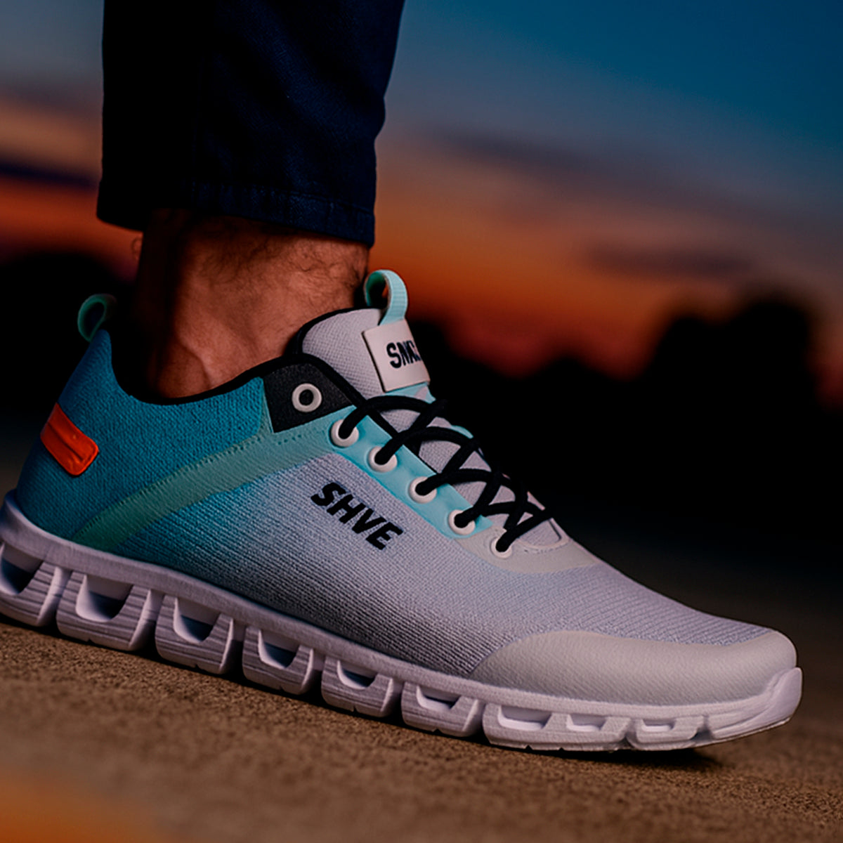 Tenis para hombre con suela antideslizante con un diseño flexible Zapatilla para caballero cierre de agujeta clásica para una mejor versatilidad cómodo y con suela antideslizante