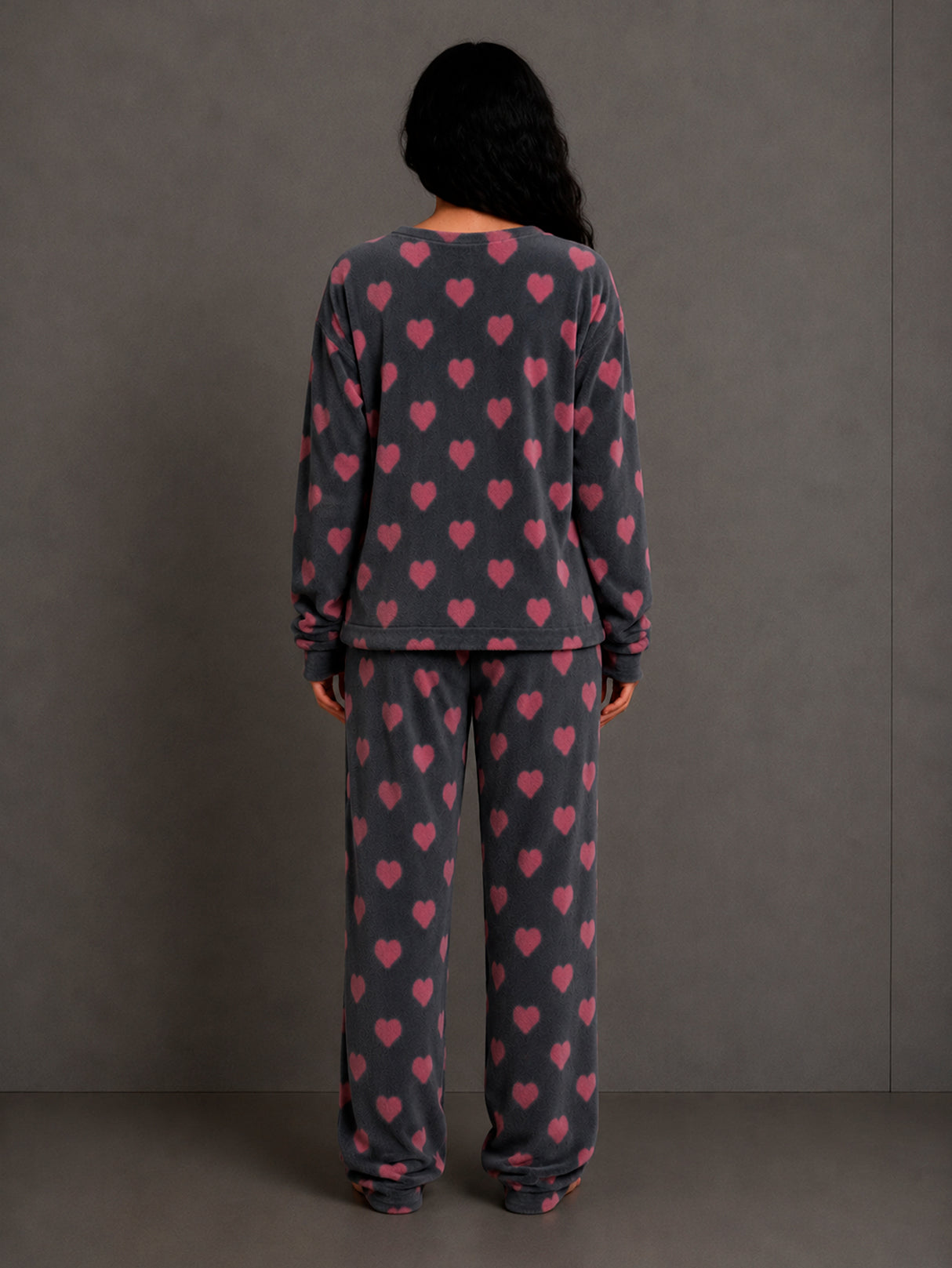 Pijama Para Mujer Conjunto 2 Piezas Elegante invierno