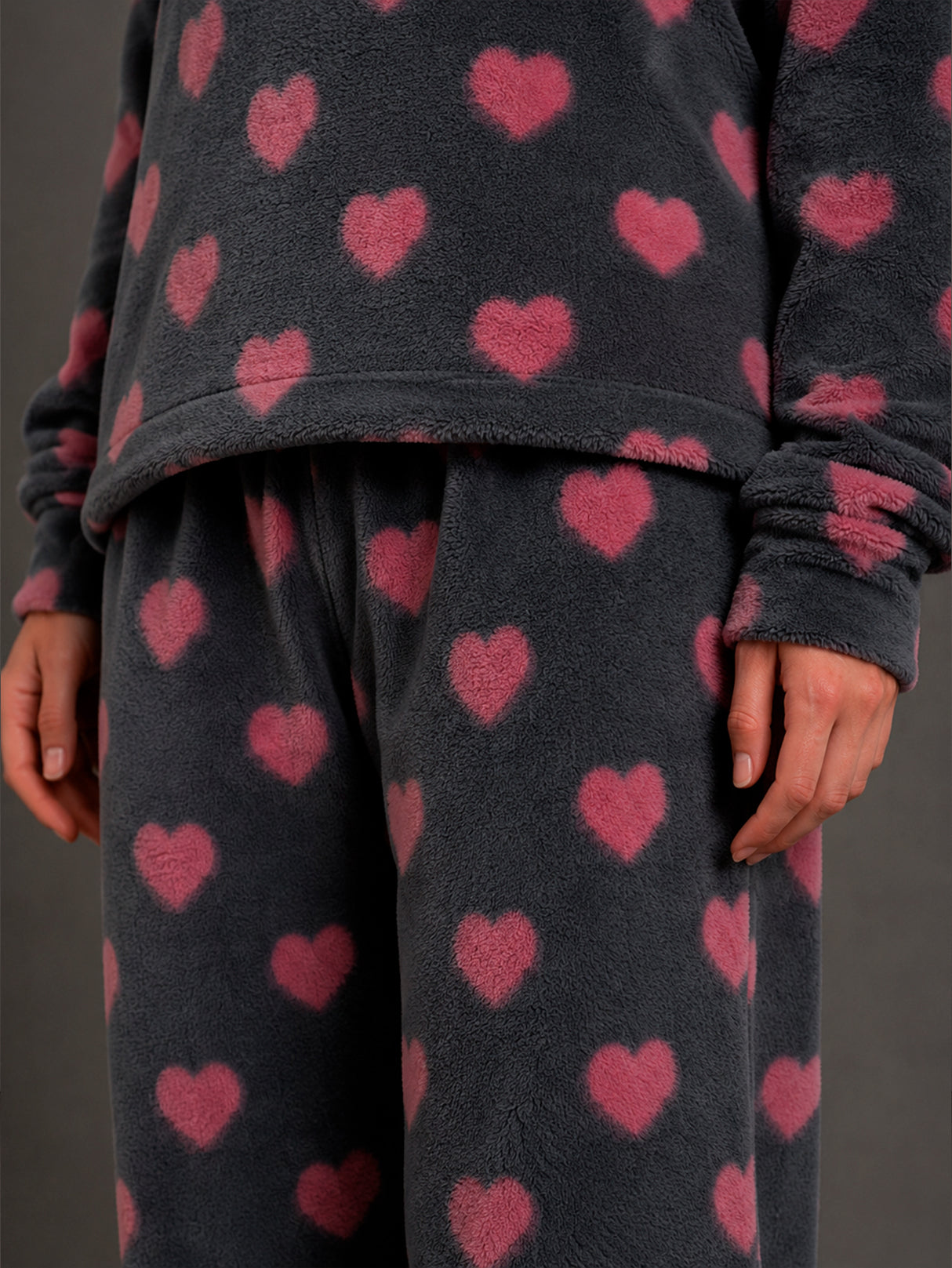 Pijama Para Mujer Conjunto 2 Piezas Elegante invierno