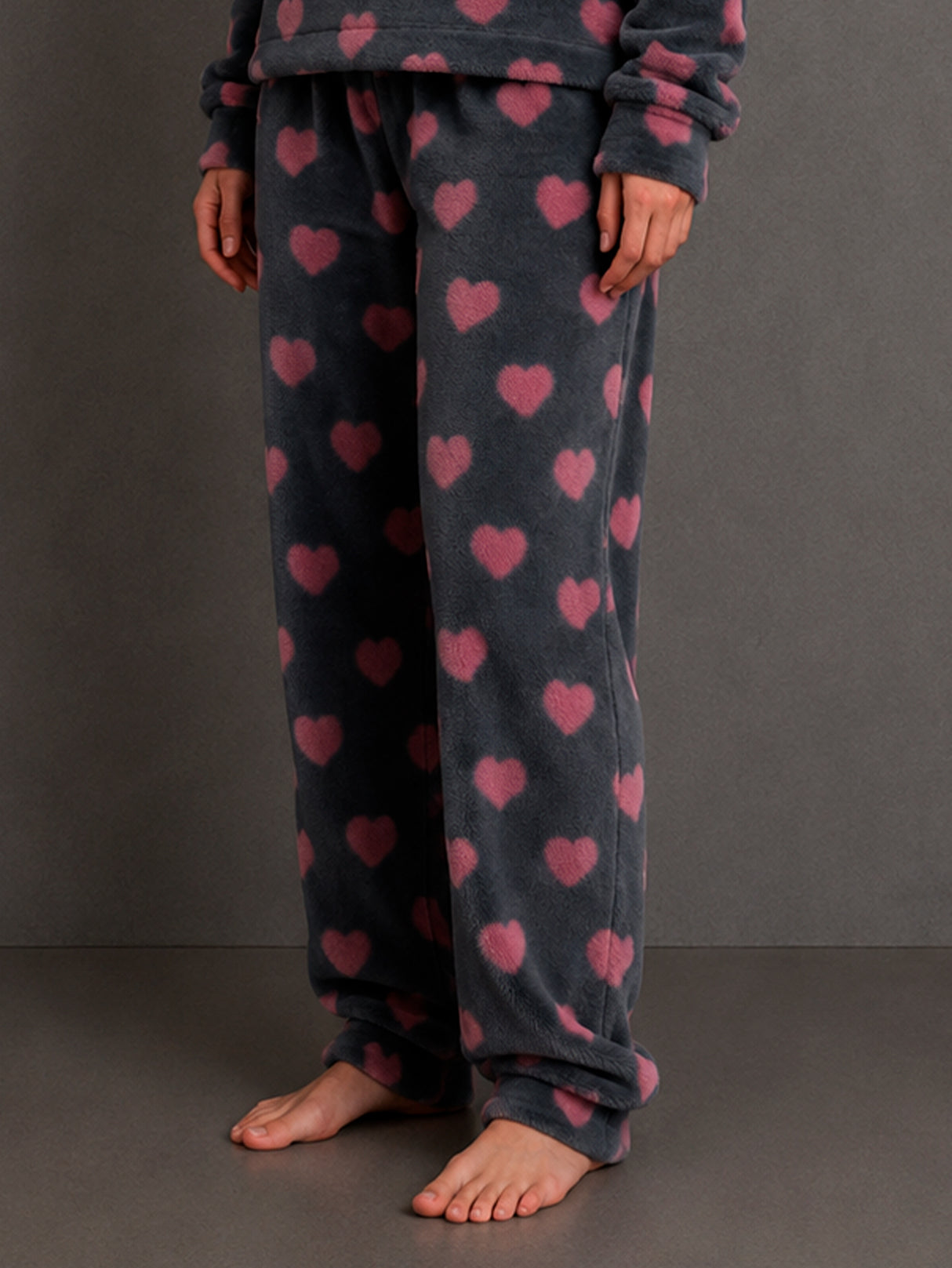 Pijama Para Mujer Conjunto 2 Piezas Elegante invierno