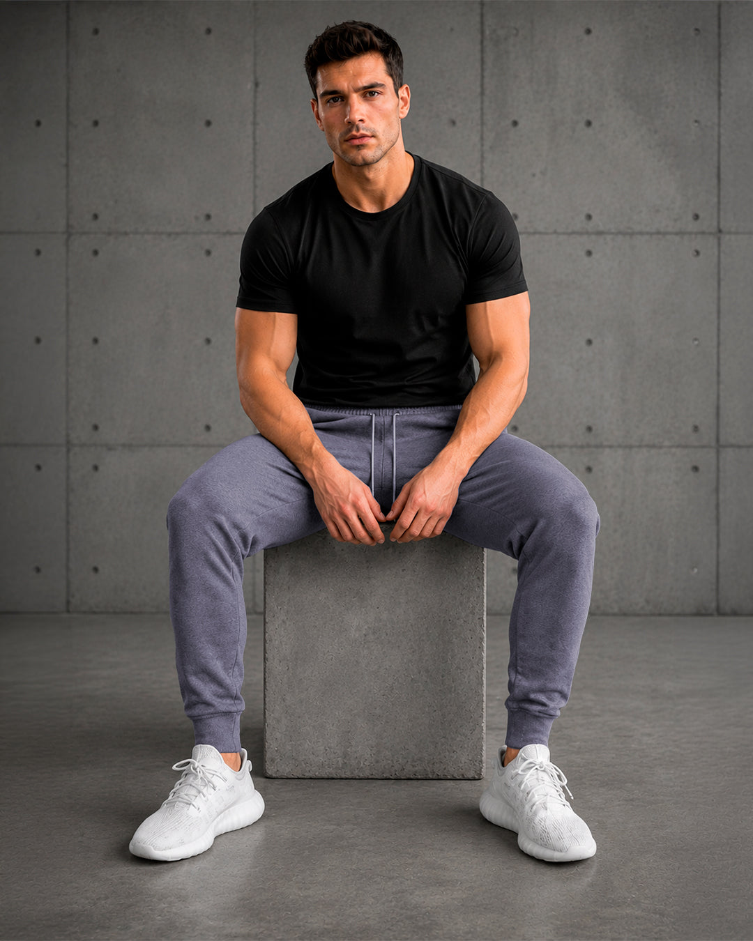 Pants Jogger Deportivo Slim Fit Súper Calidad Elástico Mayoreo