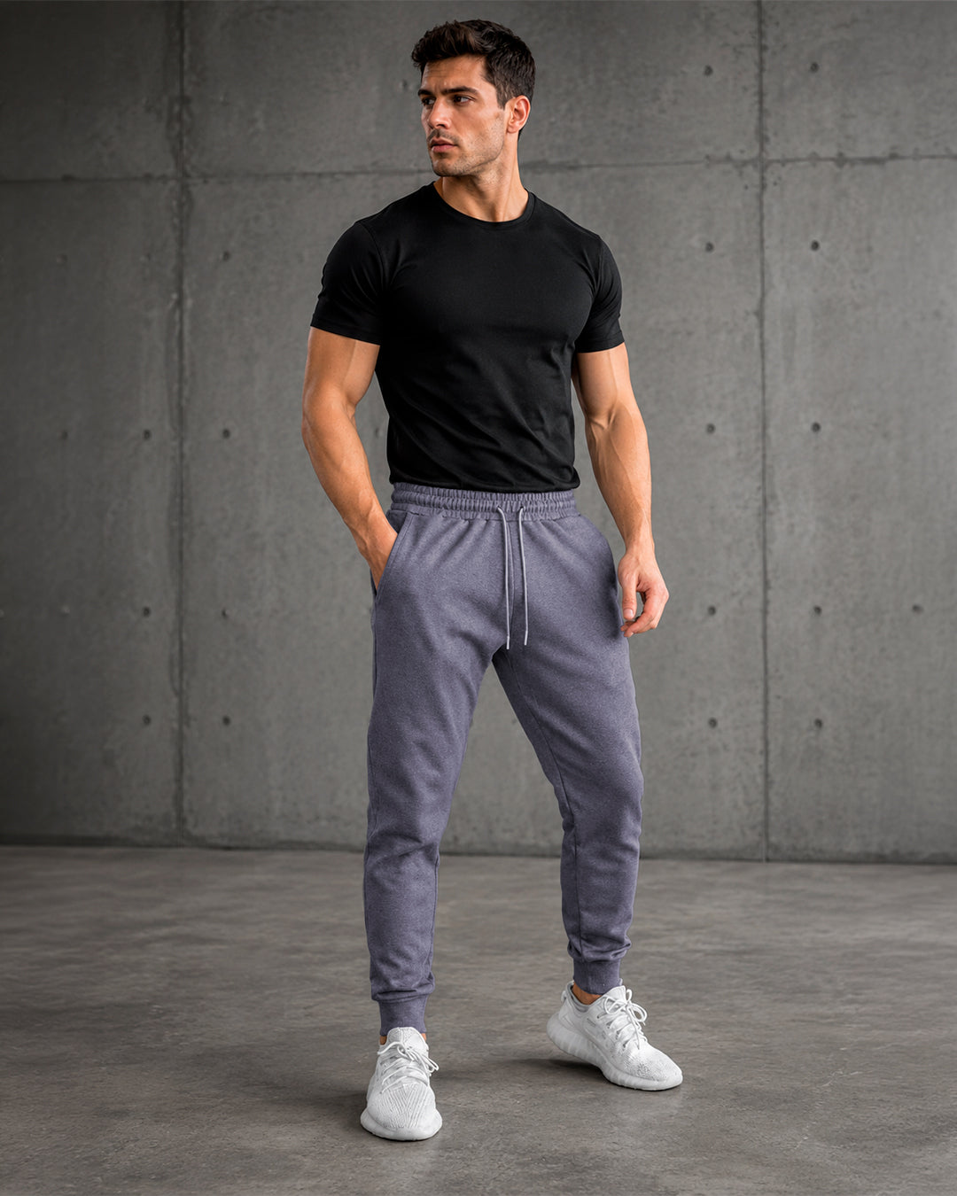 Pants Jogger Deportivo Slim Fit Súper Calidad Elástico Mayoreo
