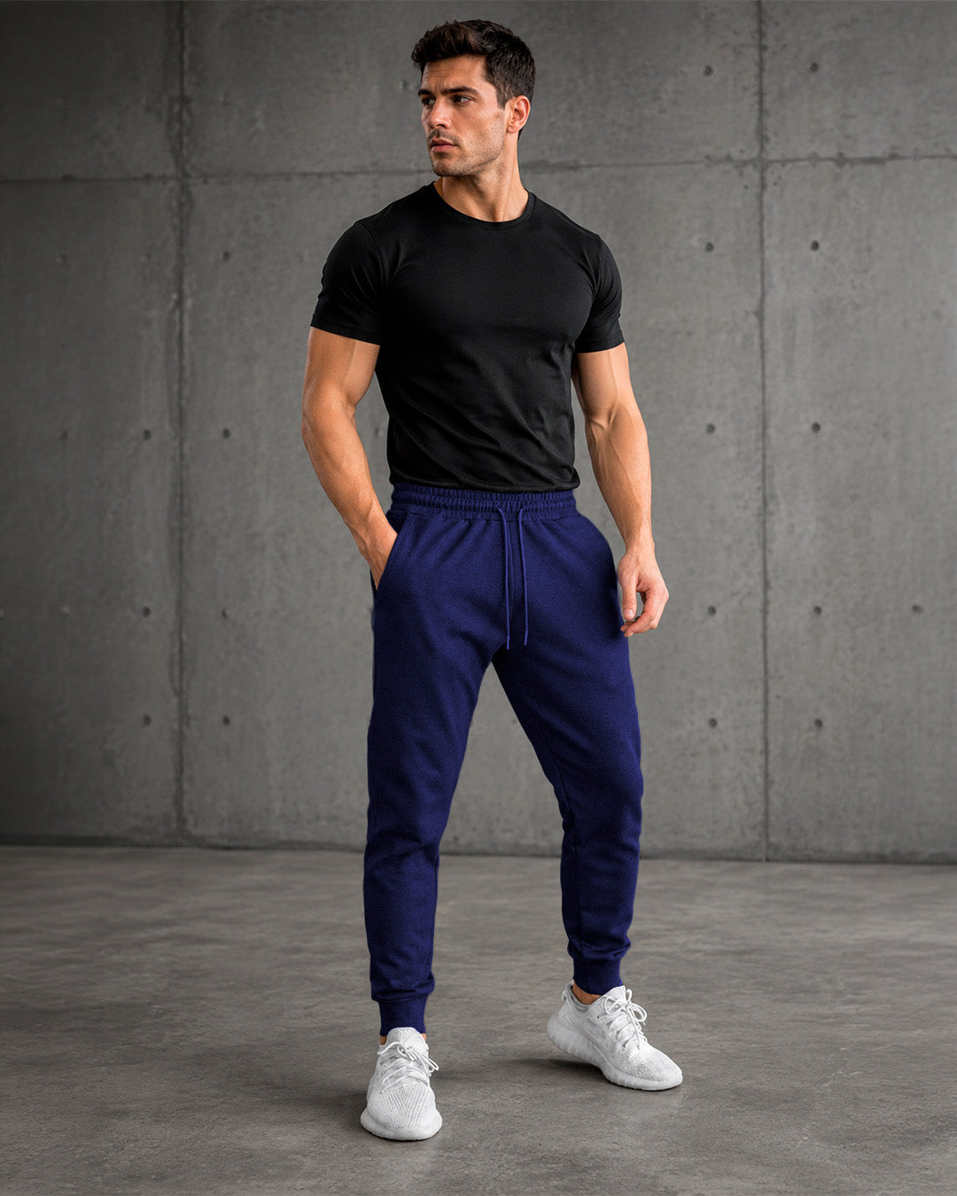 Pants Jogger Deportivo Slim Fit Súper Calidad Elástico Mayoreo