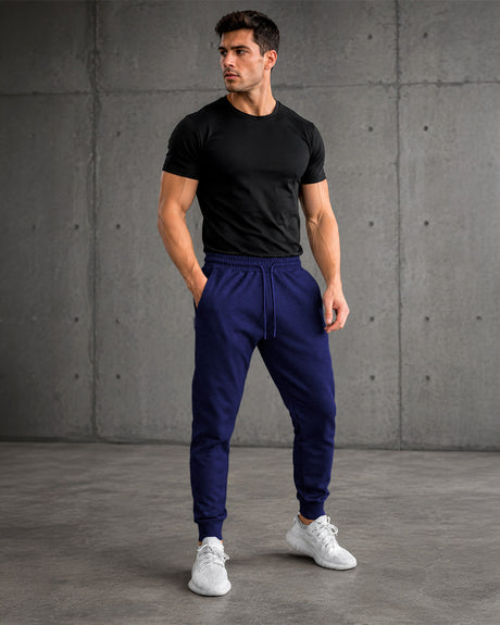Pants Jogger Deportivo Slim Fit Súper Calidad Elástico
