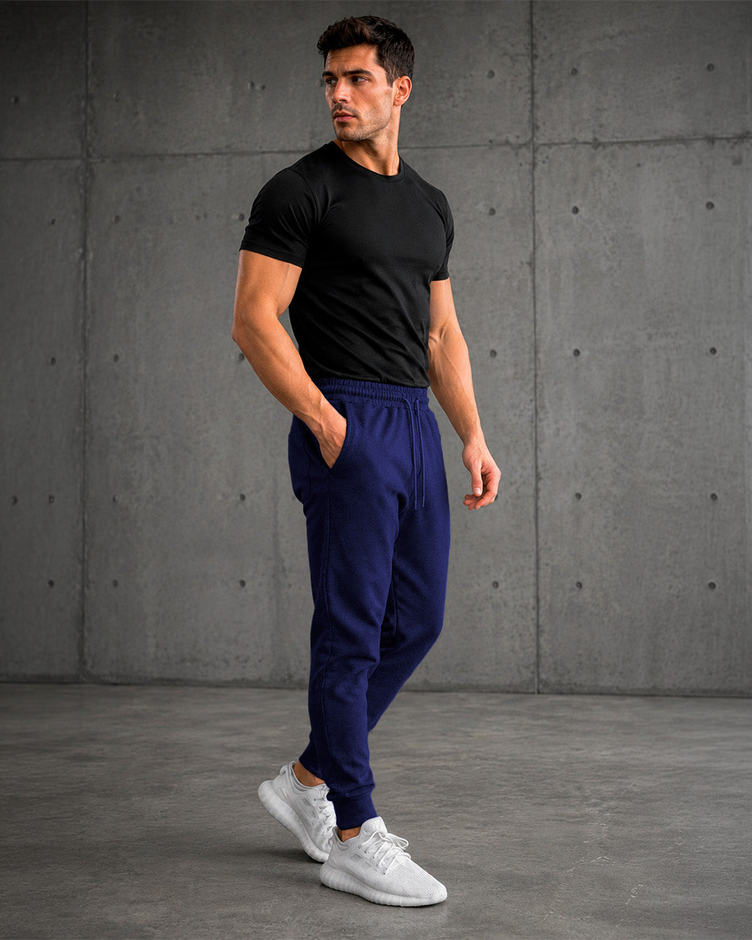 Pants Jogger Deportivo Slim Fit Súper Calidad Elástico Mayoreo
