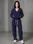Conjunto Pants Deportivo Para Dama 2 Pz Sudadera Con Capucha MAYOREO