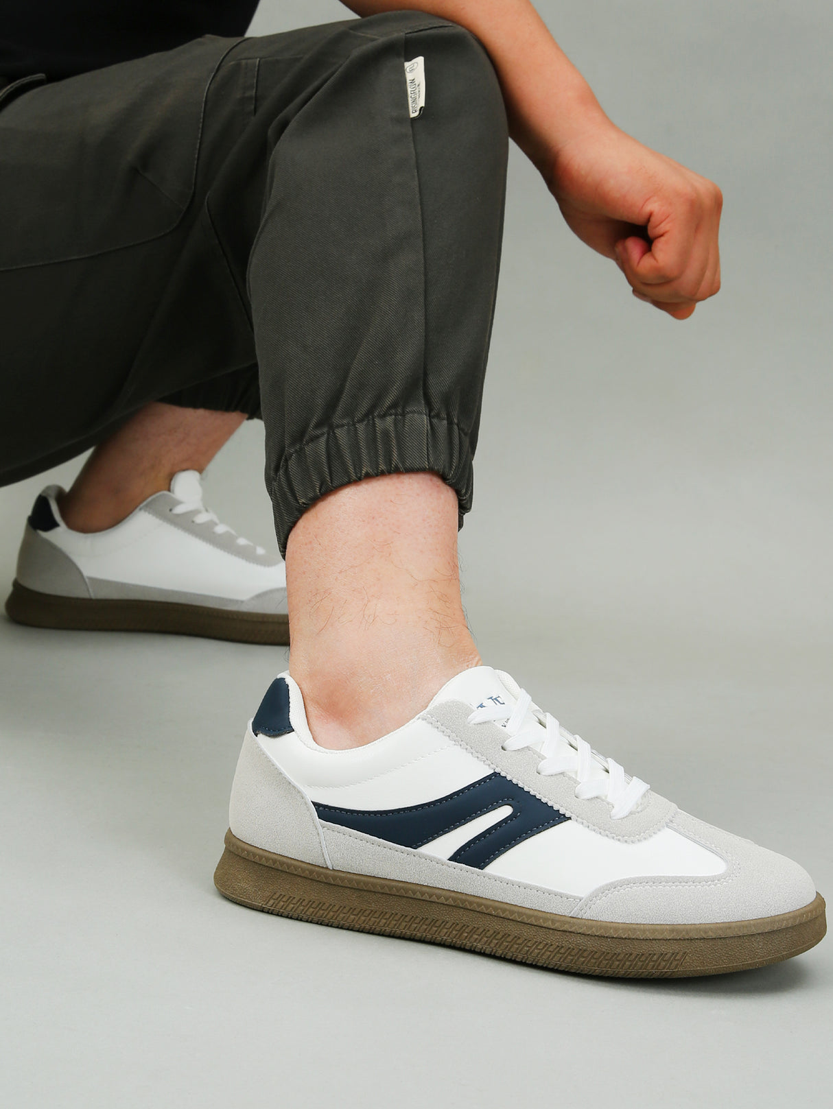Tenis Para Hombre Court Casual Comodos De Moda Clasicos