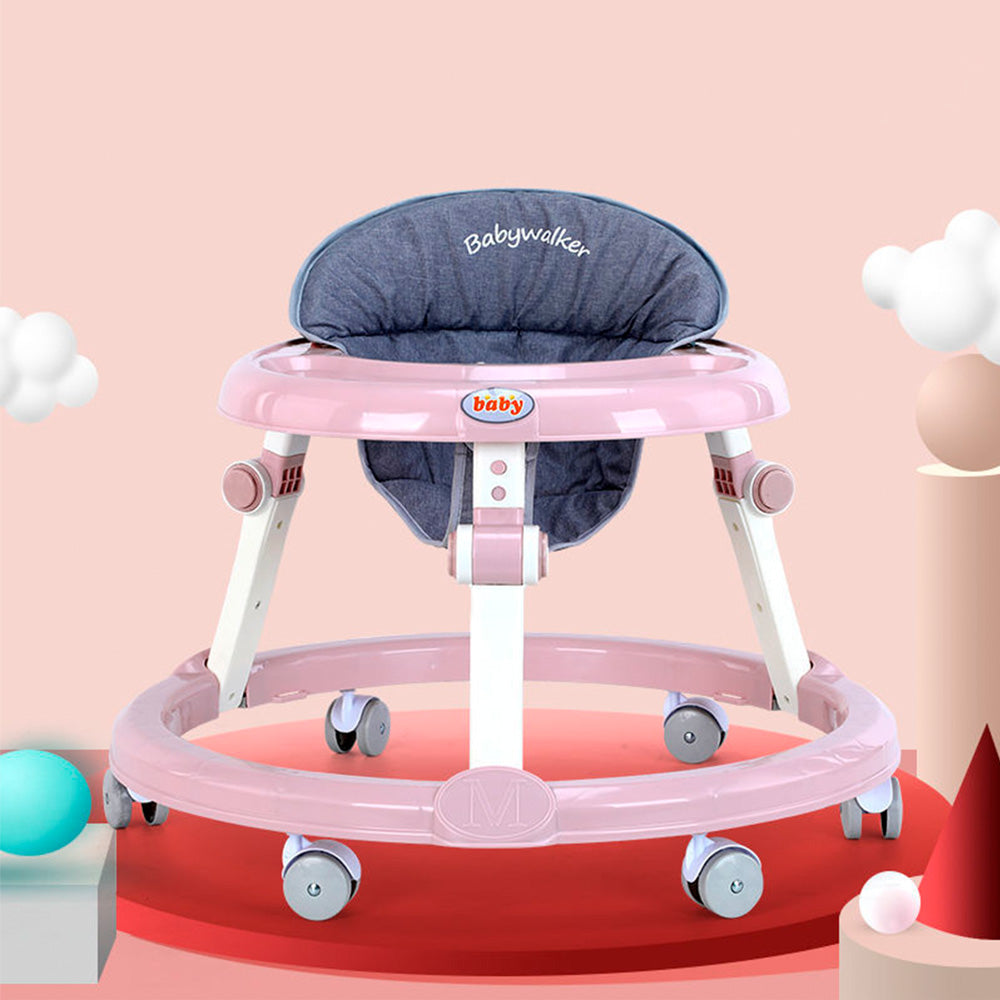 Andadera De Bebe Interactiva Portatil Plegable