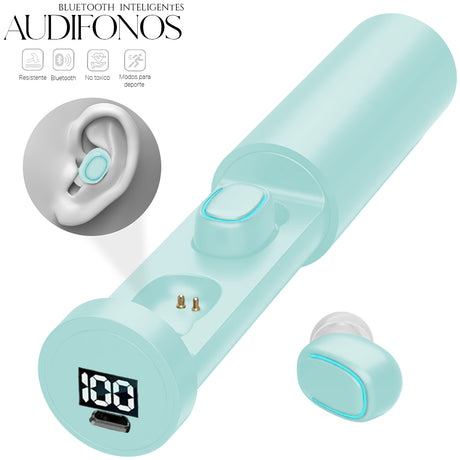 Audífonos In-ear Inalámbricos Tacto Inteligente Bluetooth