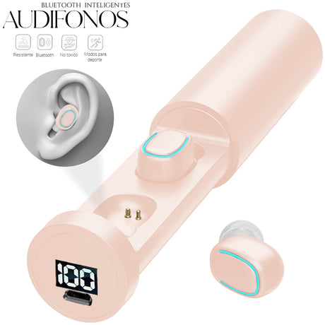 Audífonos In-ear Inalámbricos Tacto Inteligente Bluetooth