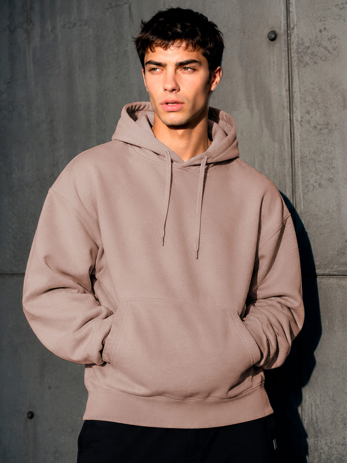 Sudadera Hombre Con Capucha De Calidad Hoodie