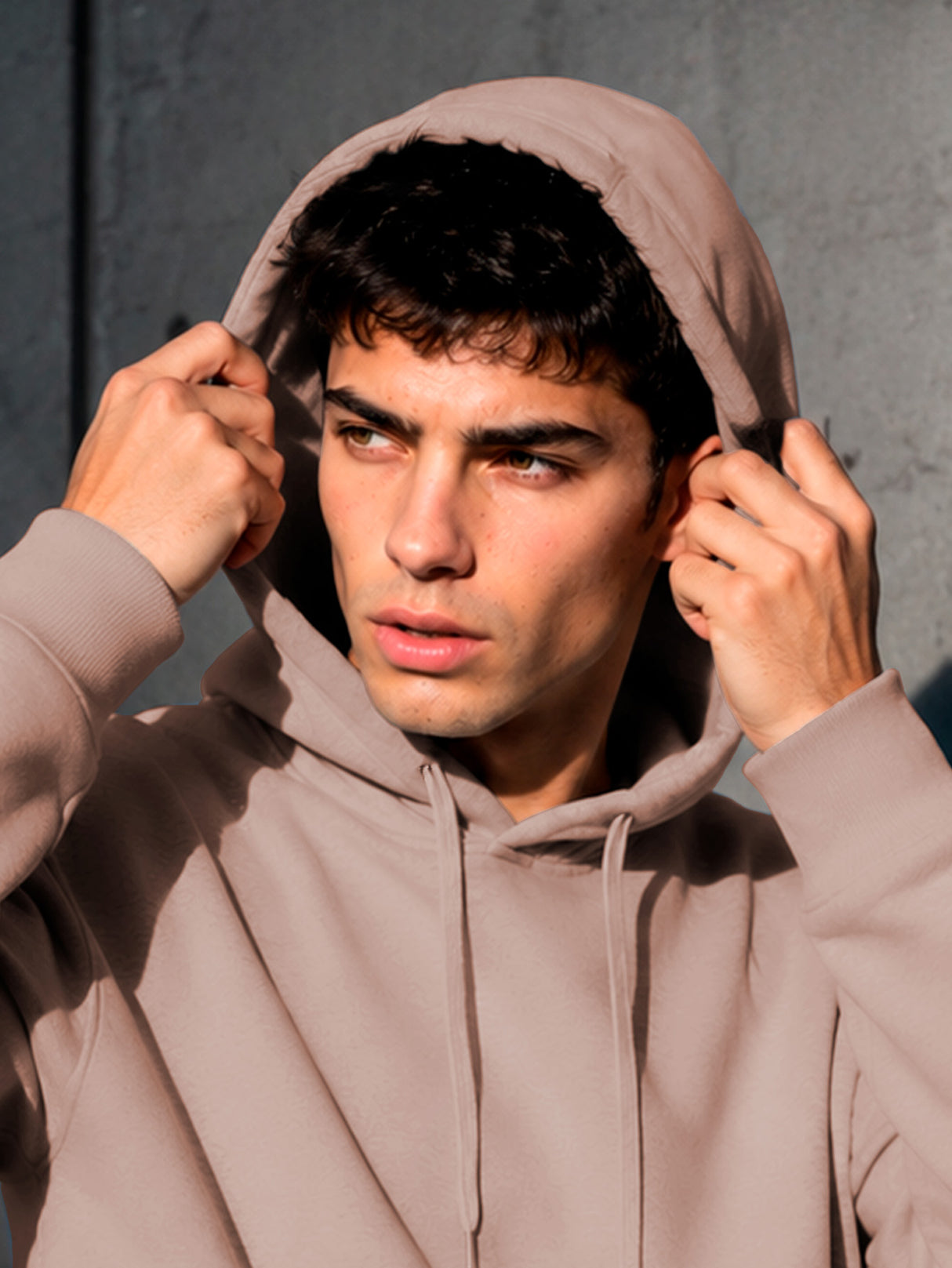 Sudadera Hombre Con Capucha De Calidad Hoodie