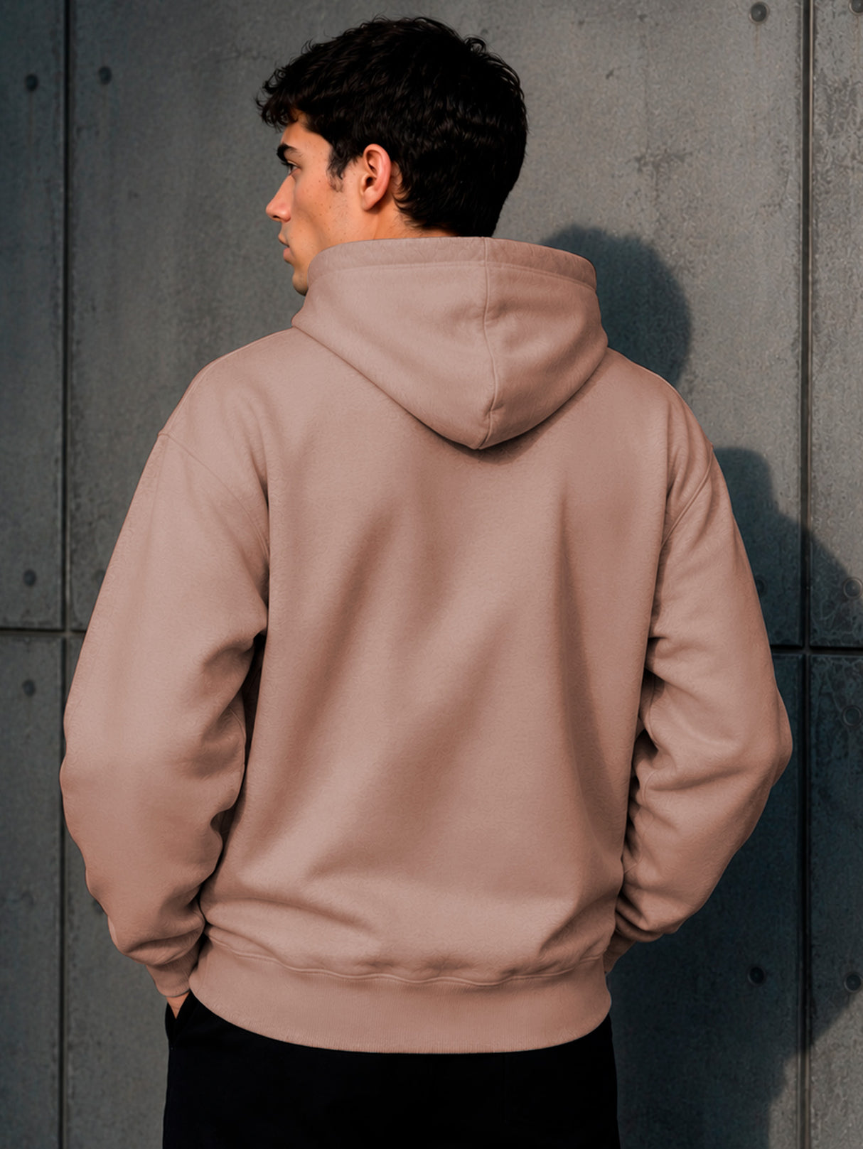 Sudadera Hombre Con Capucha De Calidad Hoodie