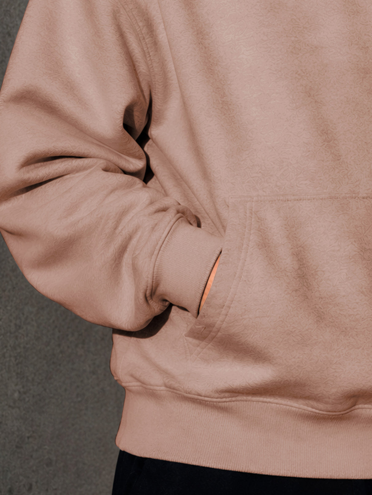 Sudadera Hombre Con Capucha De Calidad Hoodie