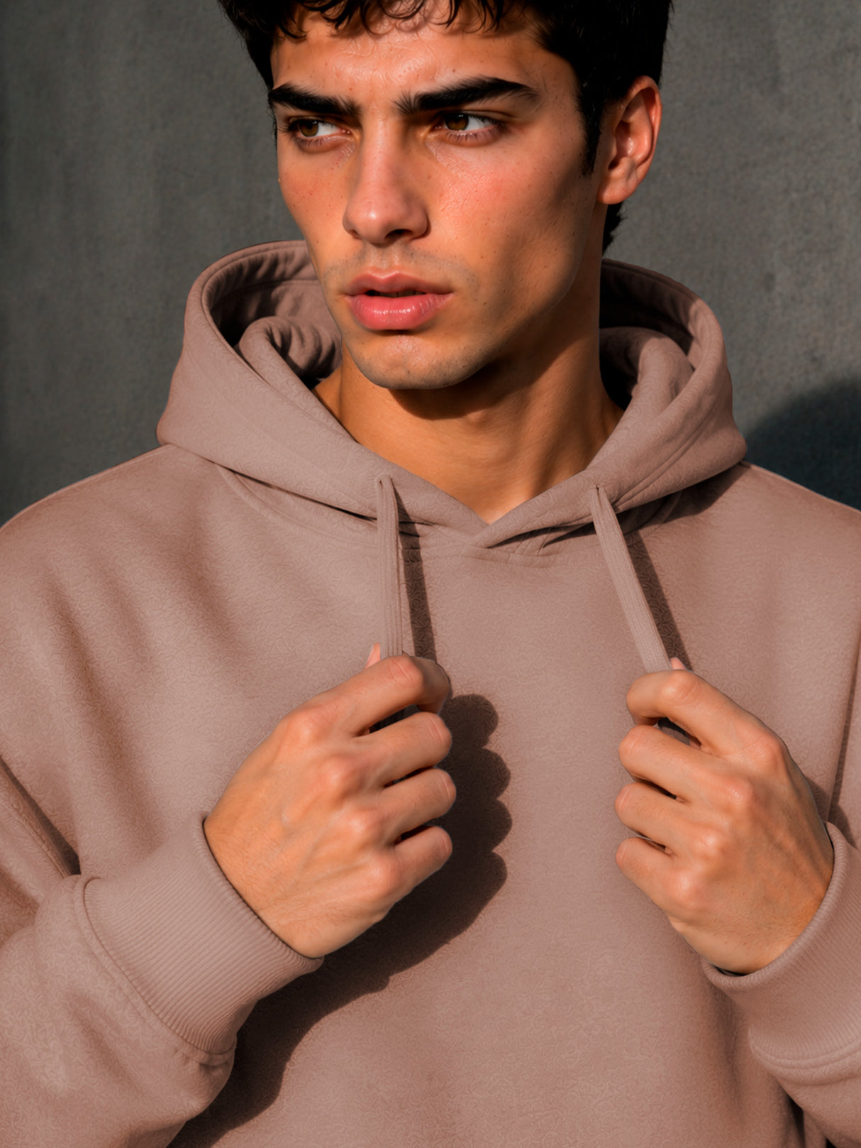 Sudadera Hombre Con Capucha De Calidad Hoodie MAYOREO