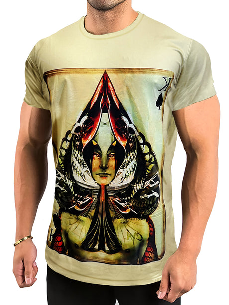 Playera Sublimada Para Hombre King B Premium De Manga Corta