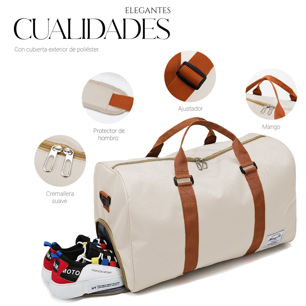 Maleta De Viaje Bolsa Mochila Fitness Bag