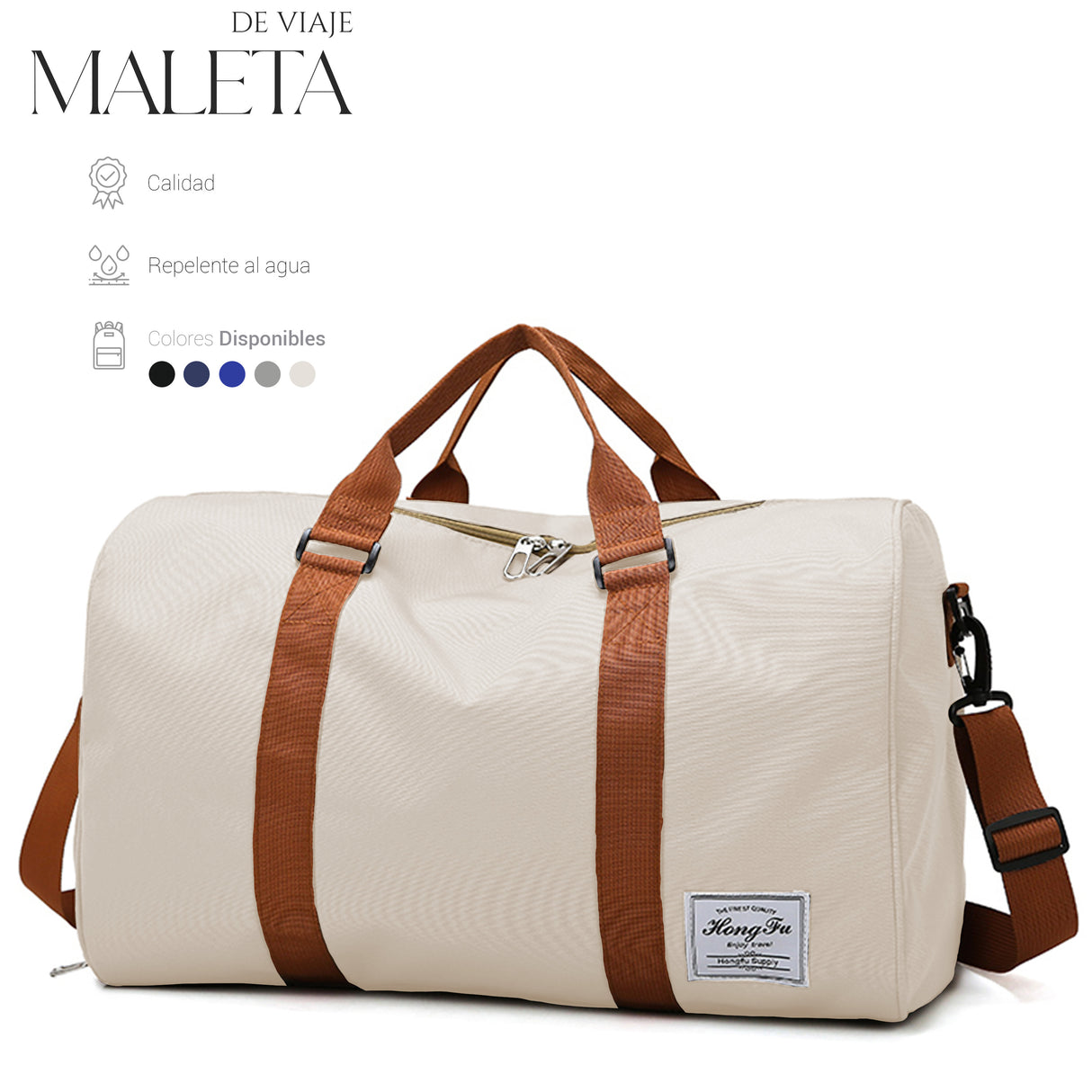 Maleta De Viaje Bolsa Mochila Fitness Bag