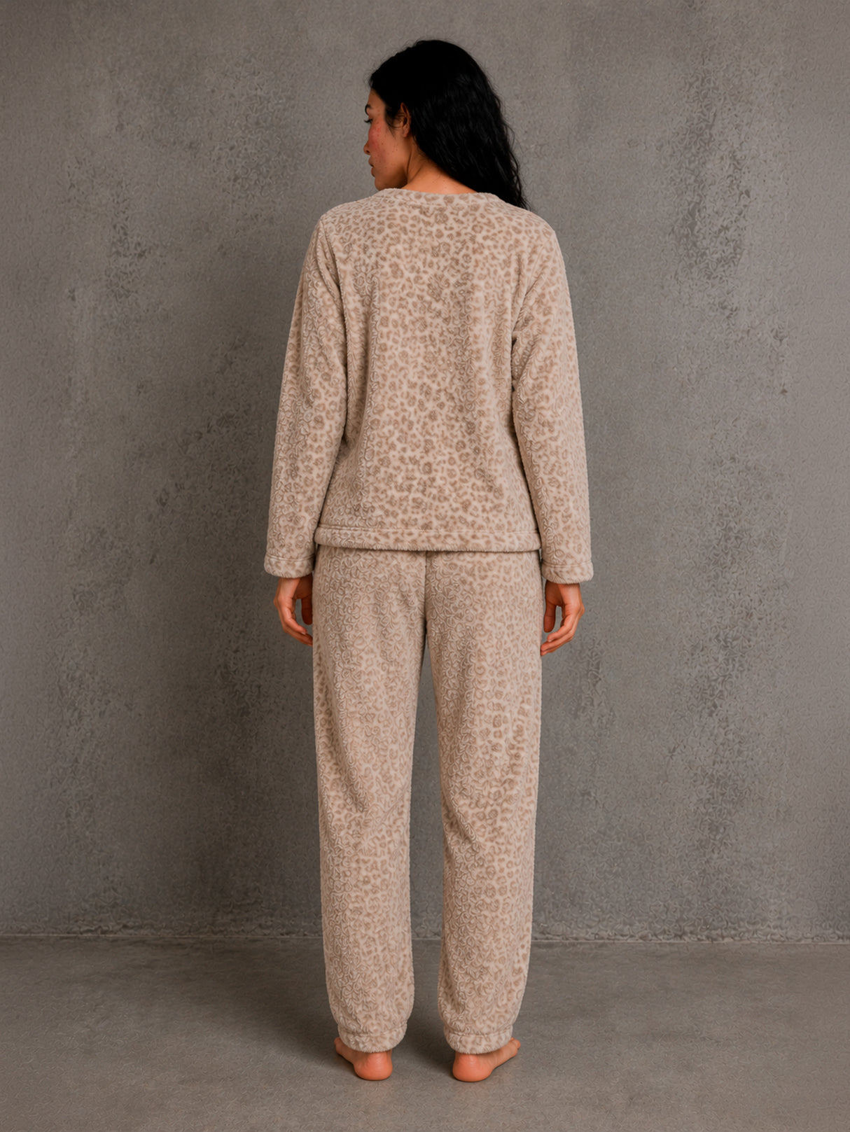 Pijama Para Mujer Conjunto 2 Piezas Elegante invierno