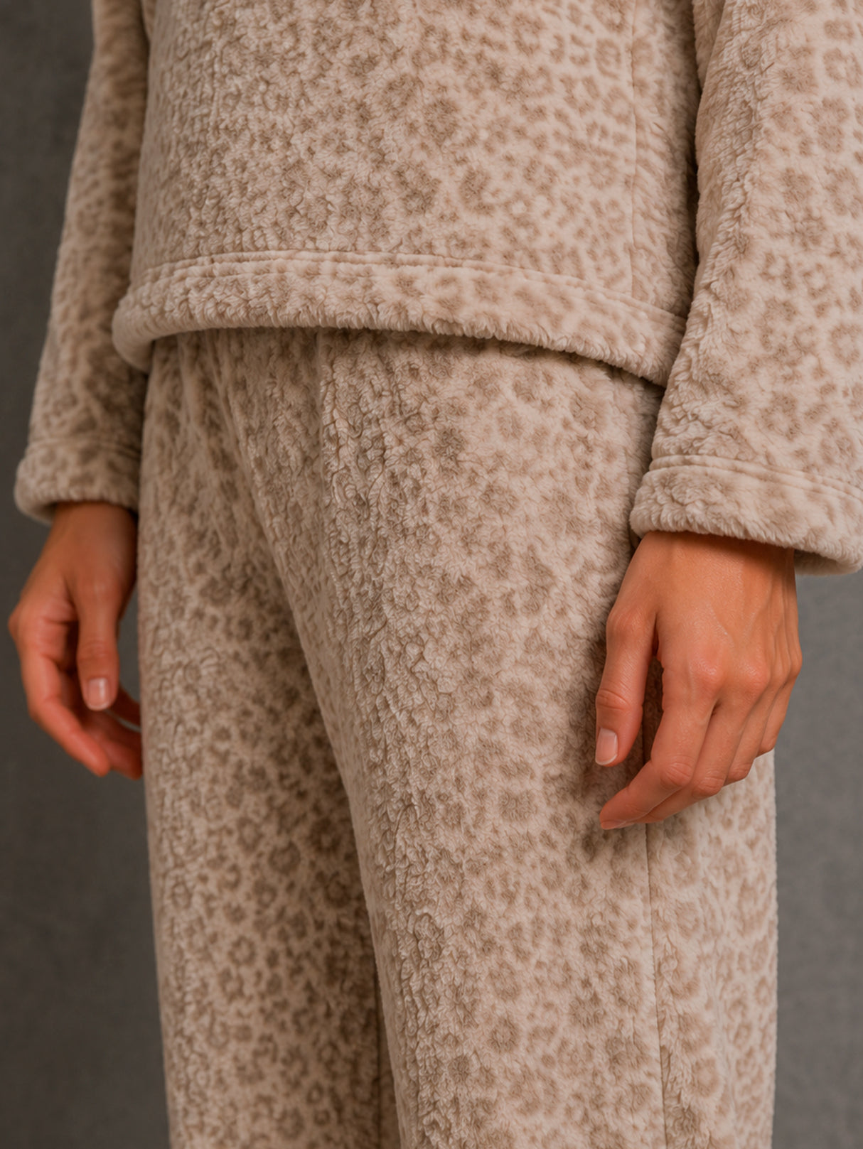 Pijama Para Mujer Conjunto 2 Piezas Elegante invierno