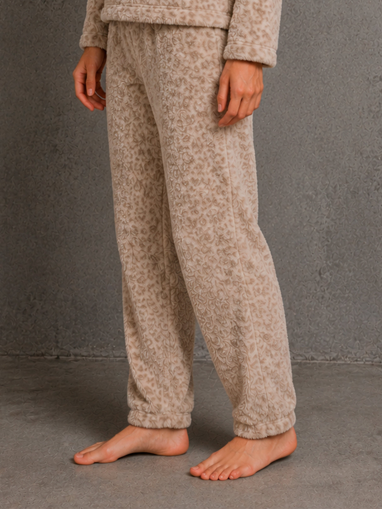 Pijama Para Mujer Conjunto 2 Piezas Elegante invierno