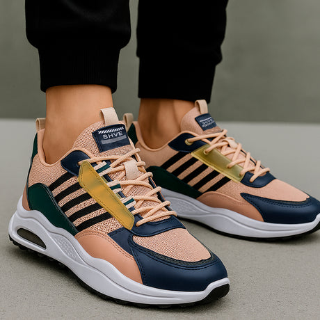 Tenis Deportivo para Hombre Casual con Suela Antideslizante Cierre Clásico de Agujeta Zapatilla para Hombre