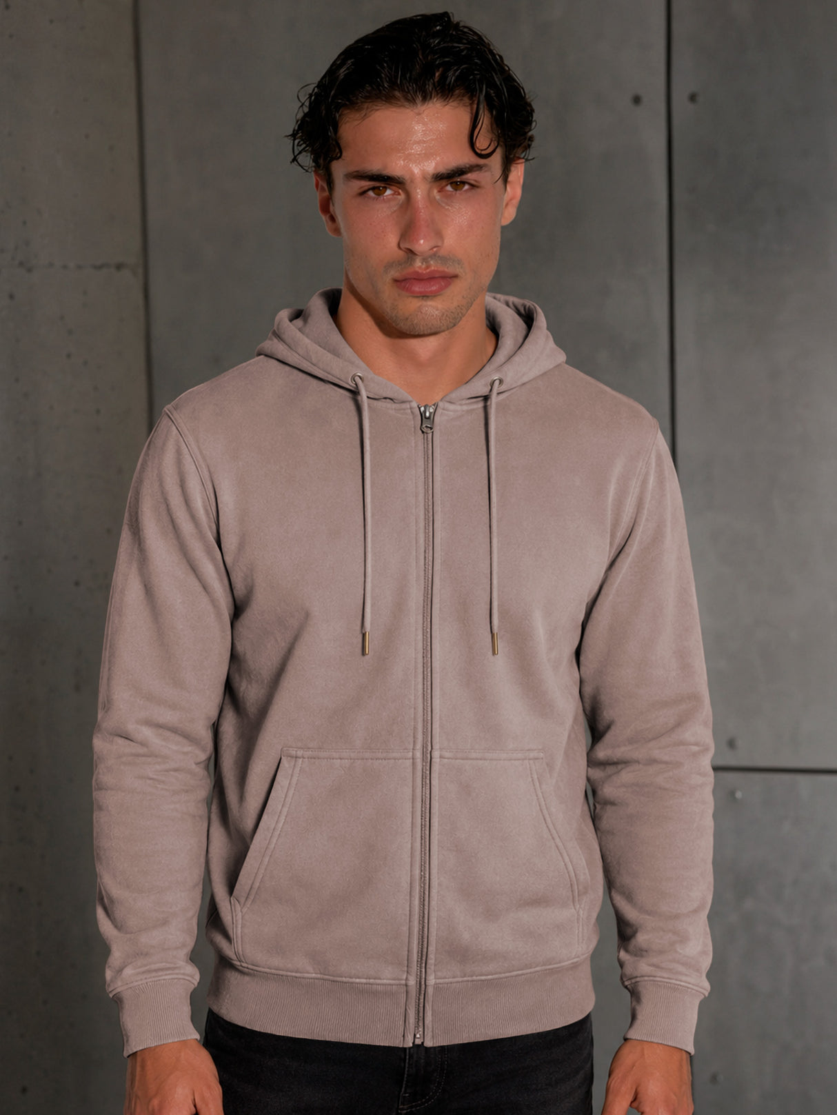 Sudadera Hoddie Para Hombre Con Cierre y Capucha Mayoreo