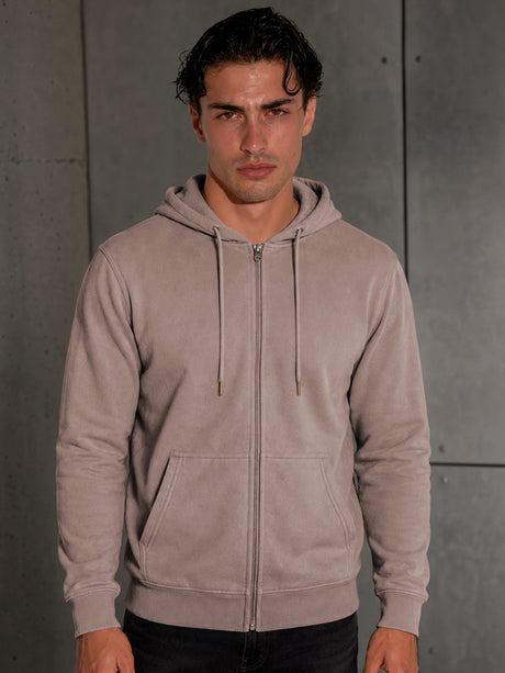 Sudadera Hoddie Para Hombre Con Cierre y Capucha