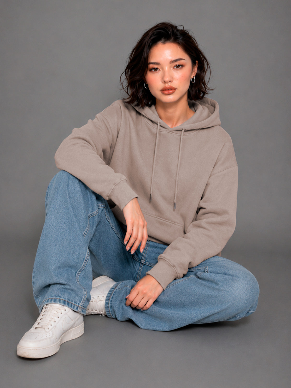 Sudadera Dama Con Capucha De Calidad Hoodie MAYOREO