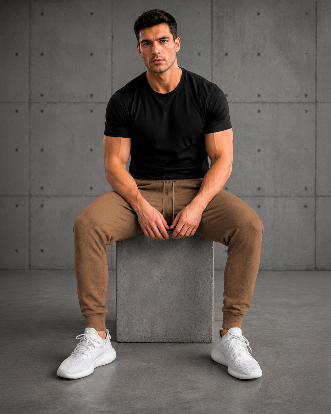 Pants Jogger Deportivo Slim Fit Súper Calidad Elástico Mayoreo