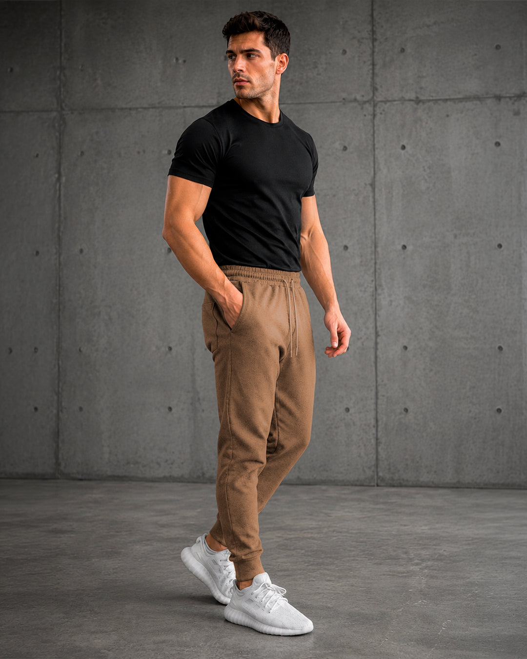 Pants Jogger Deportivo Slim Fit Súper Calidad Elástico Mayoreo