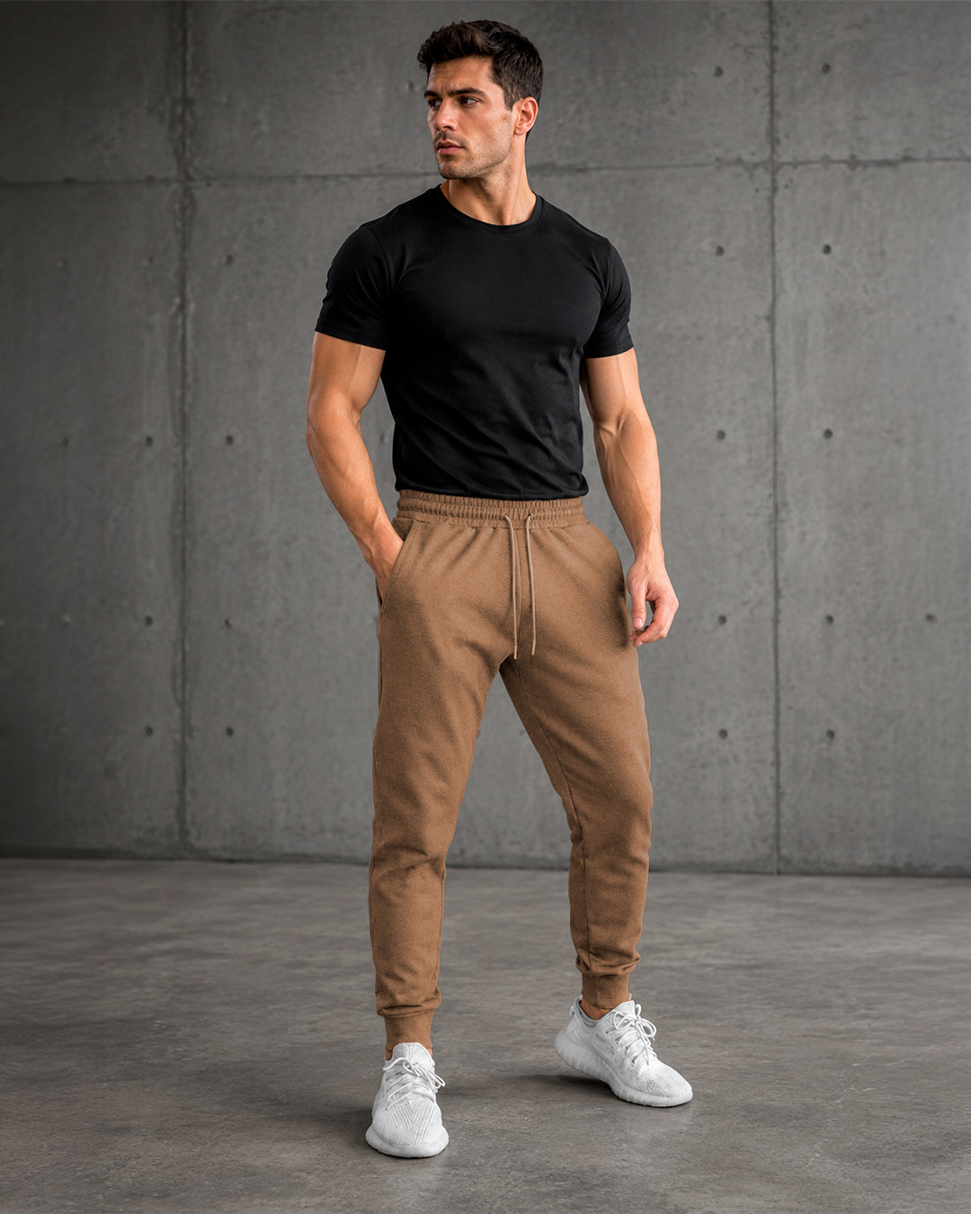 Pants Jogger Deportivo Slim Fit Súper Calidad Elástico Mayoreo
