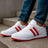 Tenis para hombre con un diseño casual con suela antideslizante Zapatilla para hombre con cierre clásico de agujeta versátil para cualquier ocasión