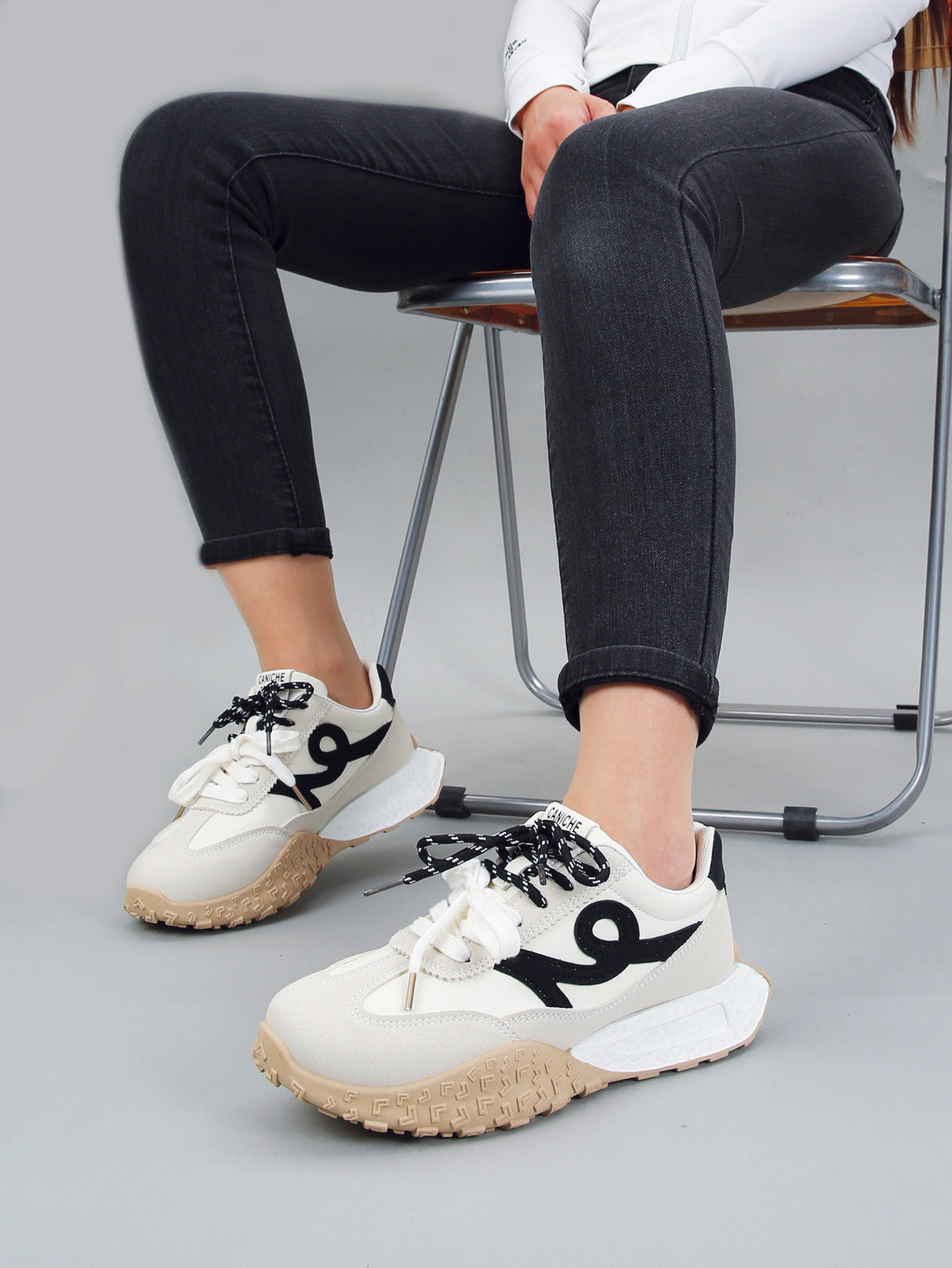 Tenis Mujer Plataforma Sneakers Antideslizante Estilo Casual