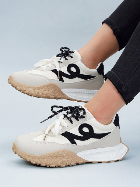 Tenis Mujer Plataforma Sneakers Antideslizante Estilo Casual