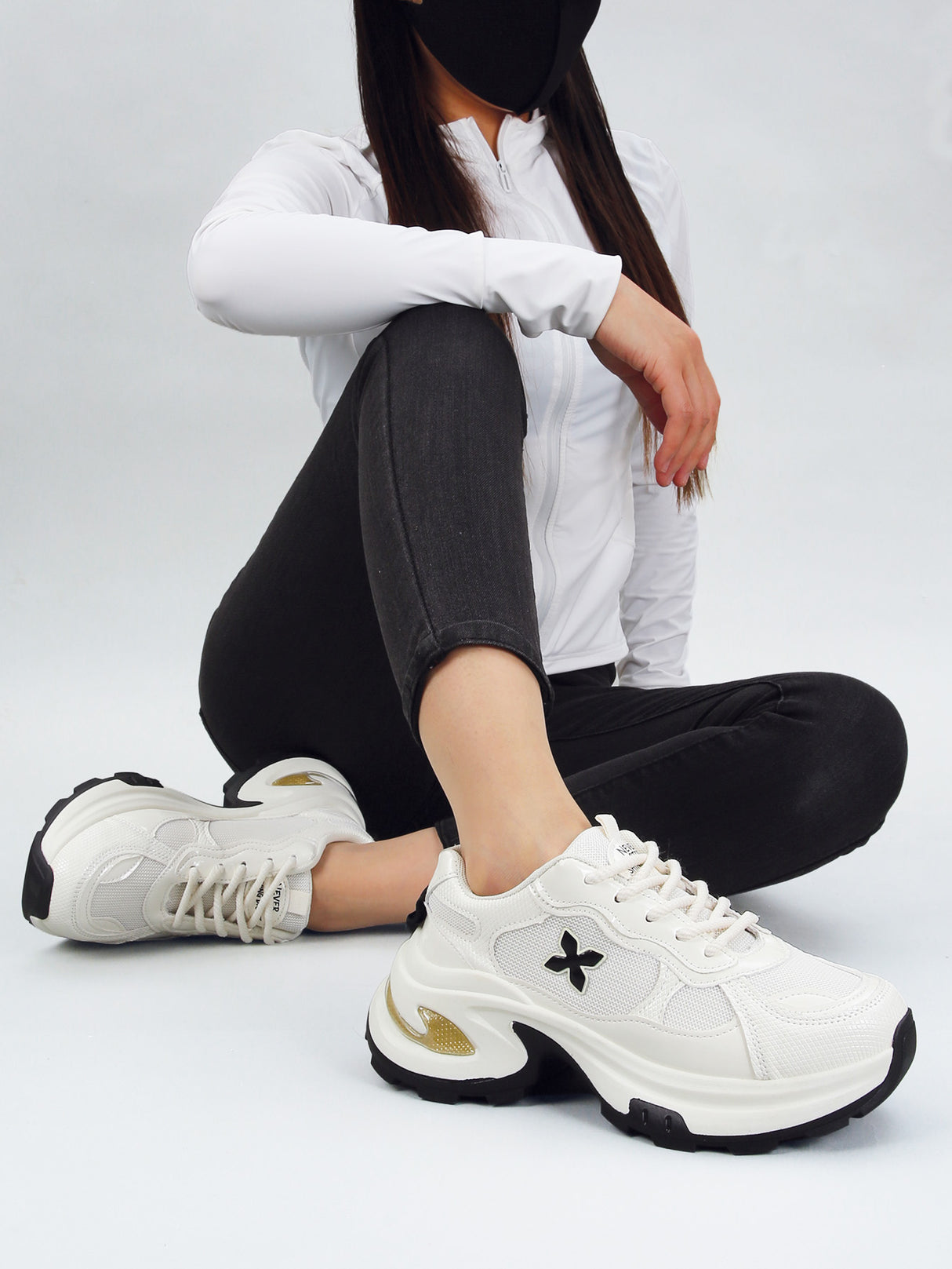 Tenis Mujer Plataforma Chunky Sneakers Moda Urbana