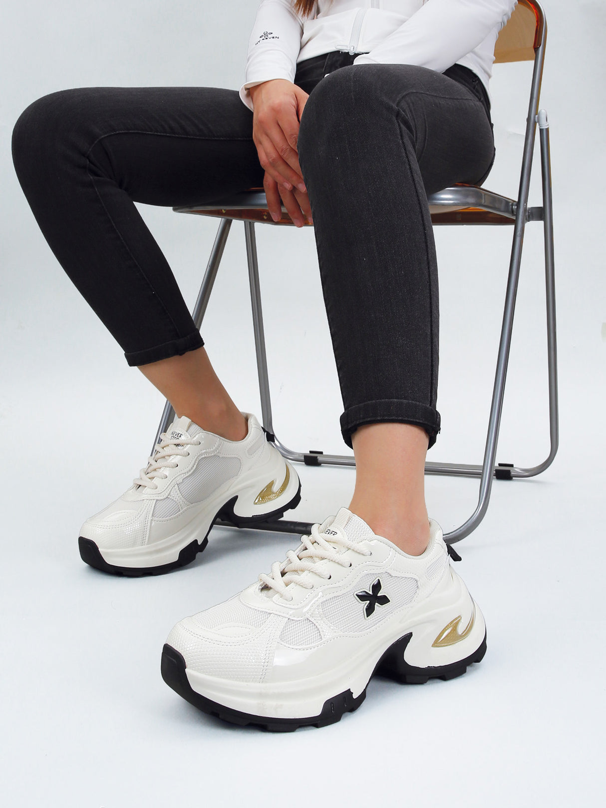 Tenis Mujer Plataforma Chunky Sneakers Moda Urbana