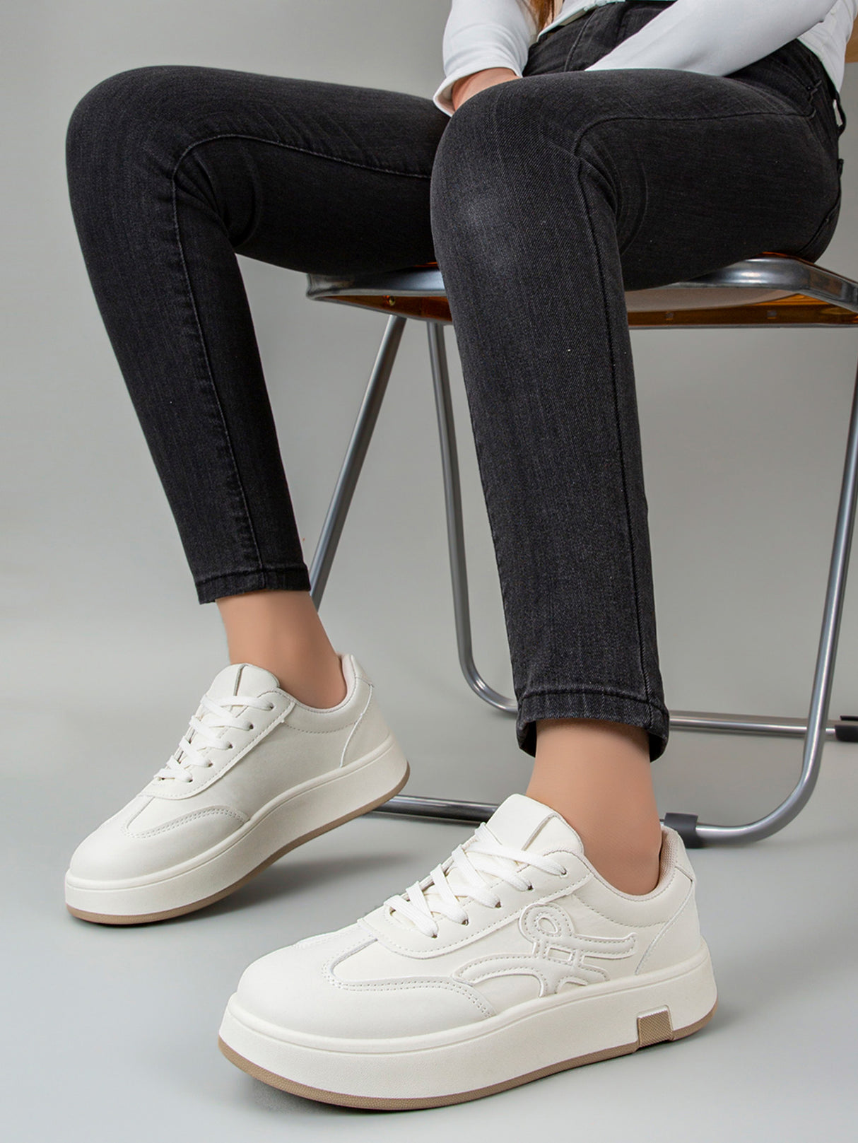 Tenis Mujer Clasicos Casual De Moda Suela Antideslizante